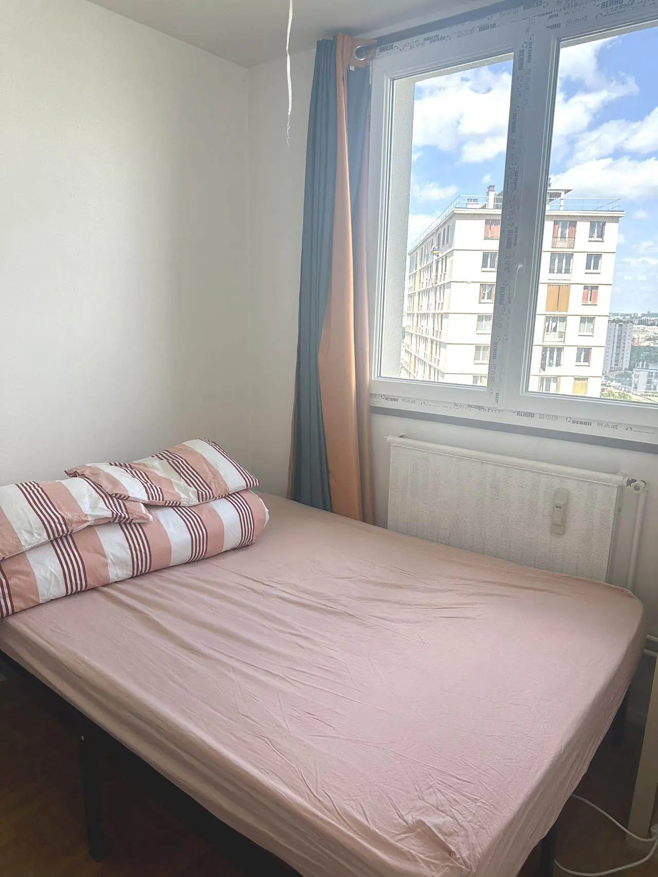 Ivry-sur-Seine 94e·55m²·F3·Appartement·With furniture