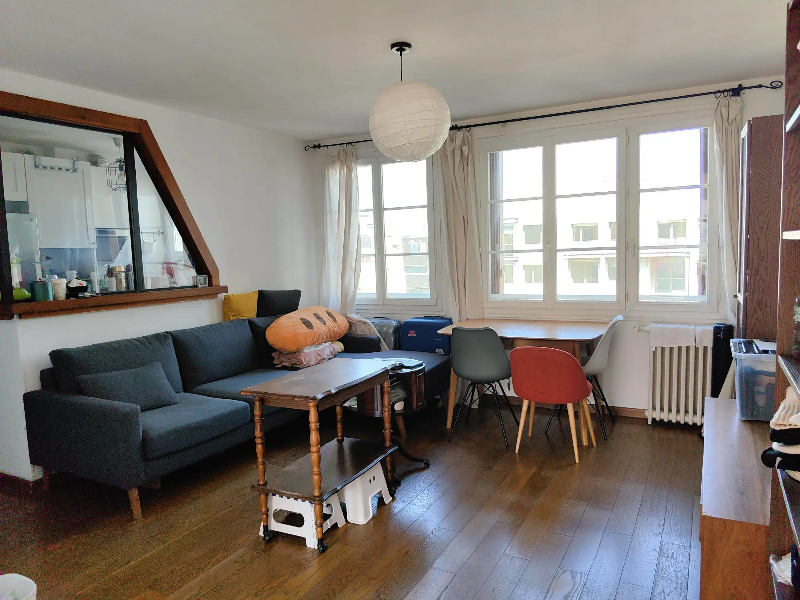 Issy-les-Moulineaux 92e·60m²·F4·Appartement·With furniture