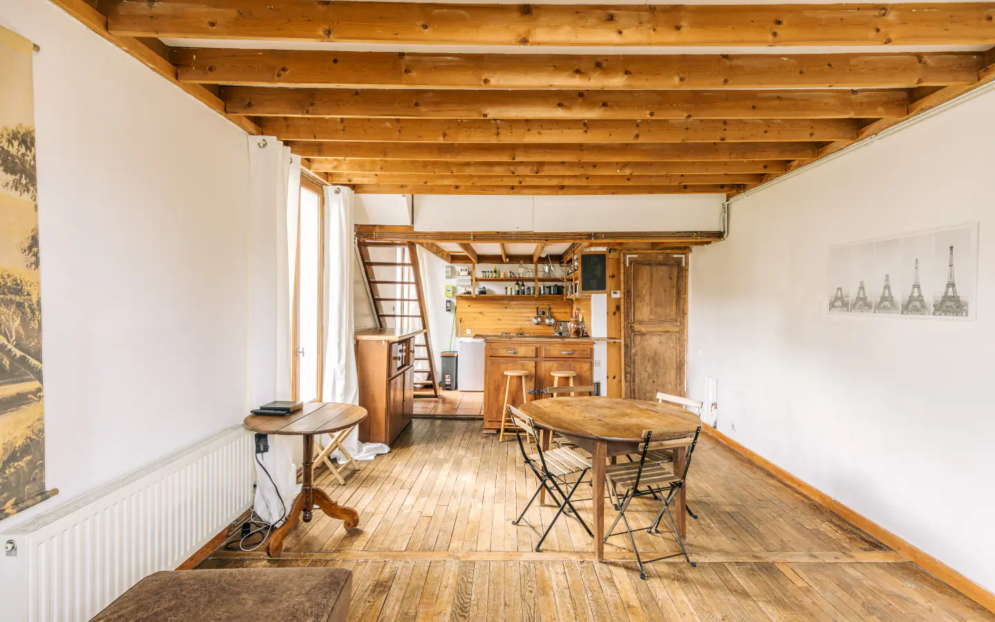 Villejuif 94e·65m²·F2·Appartement·With furniture