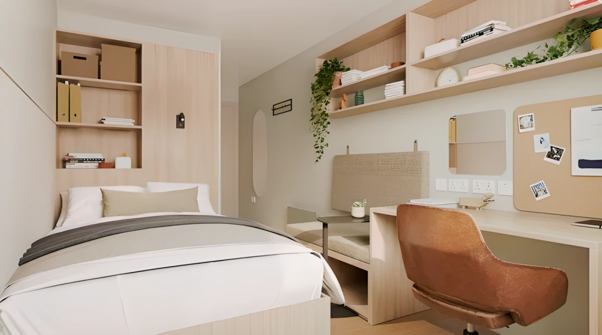 Ensuite Rooms view 1