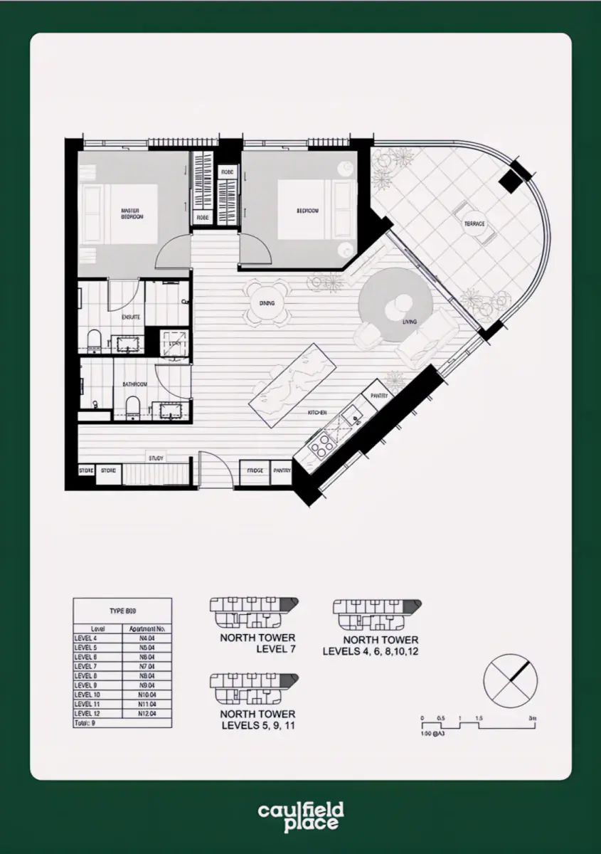2 Rooms view 3