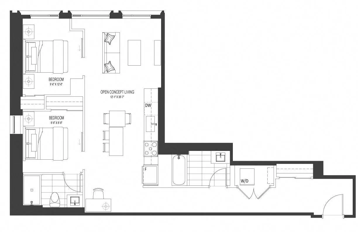 The Rooms view 1