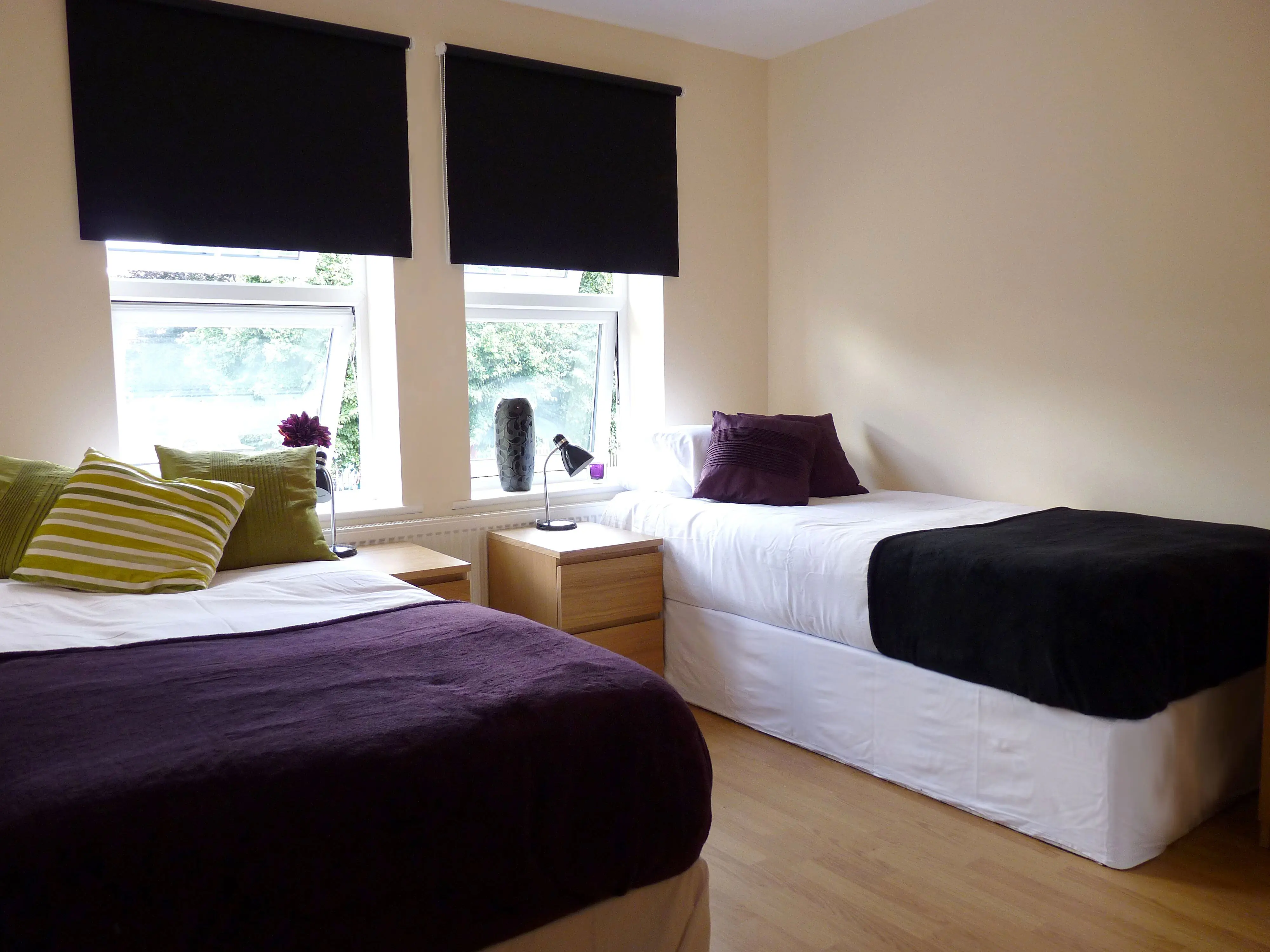 Shared Rooms view 1