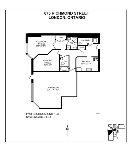 2 Rooms view 2