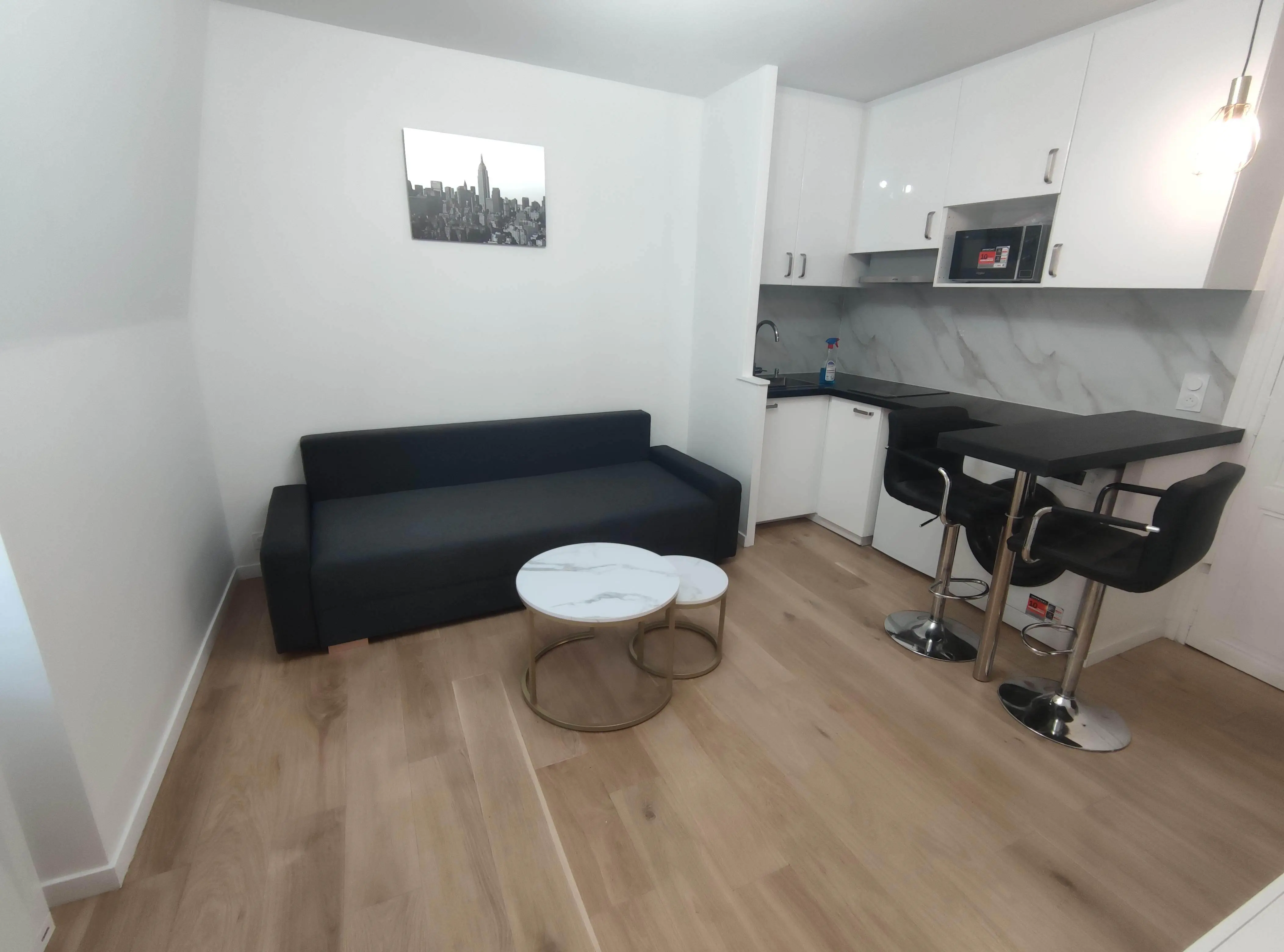 PARIS 16e·30m²·F2·Appartement·With furniture