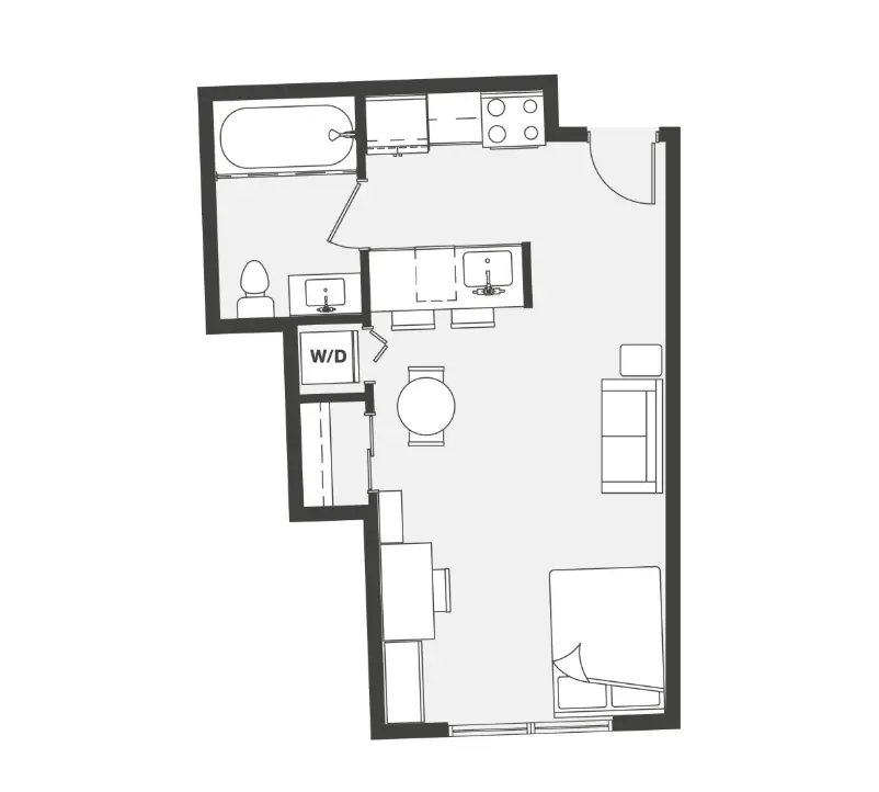 Apartment Rooms view 4