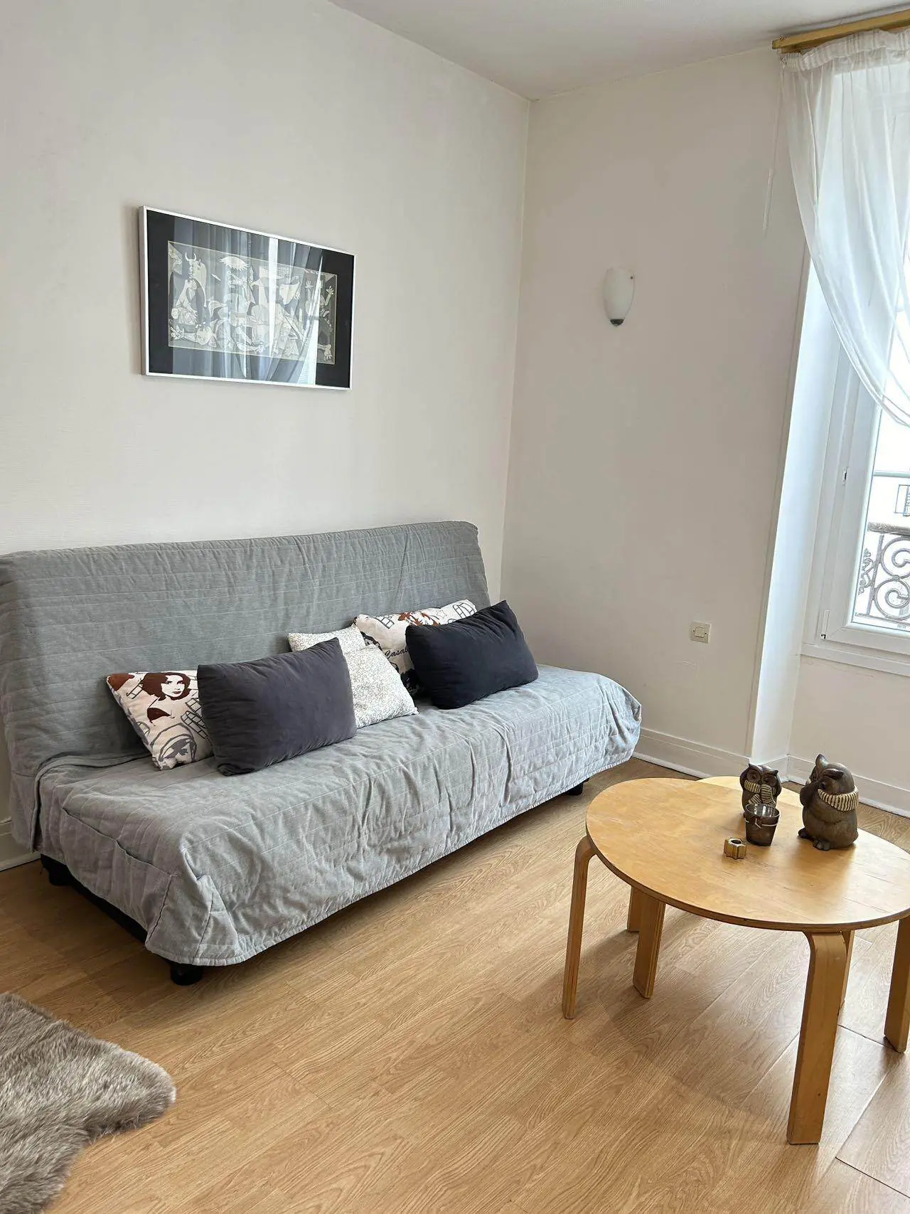 PARIS 15e·23m²·F1·Studio·With furniture