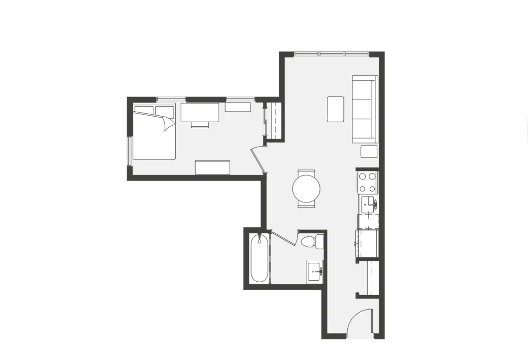 Studio Rooms view 4