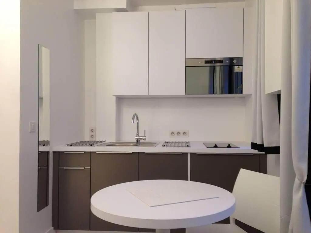 PARIS 13e·16m²·F1·Studio·With furniture