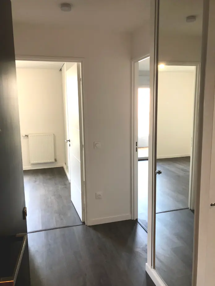 Nanterre 92e·41m²·F2·Appartement·With furniture