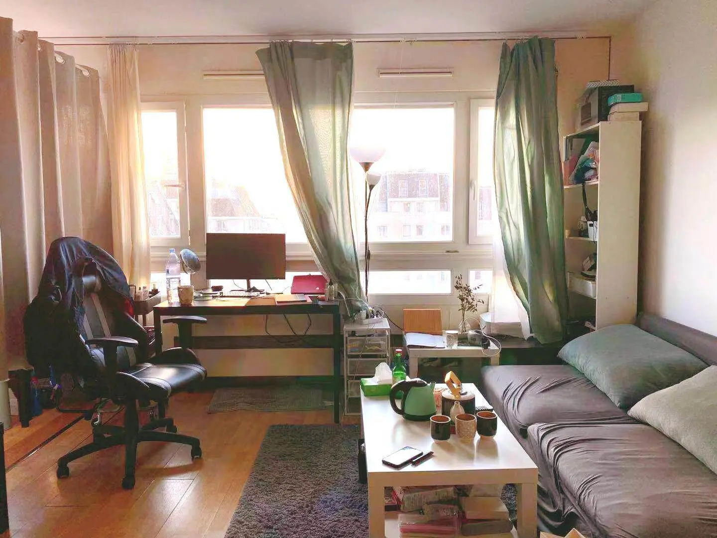 PARIS 13e·30m²·F1·Studio·With furniture
