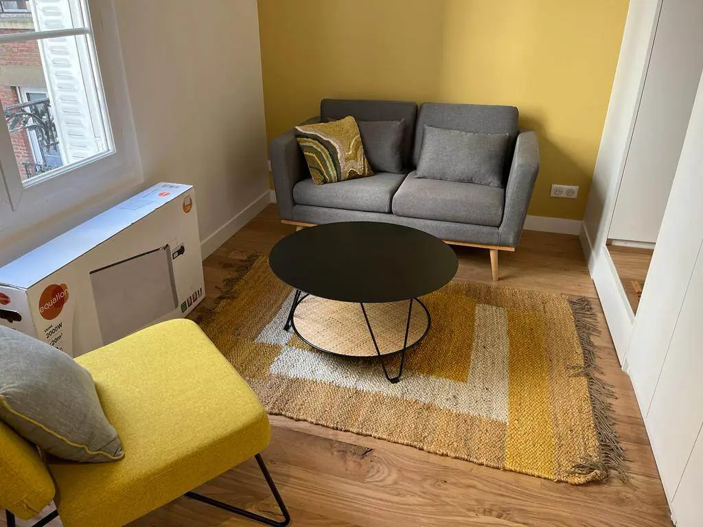 PARIS 7e·20m²·F2·Appartement·With furniture