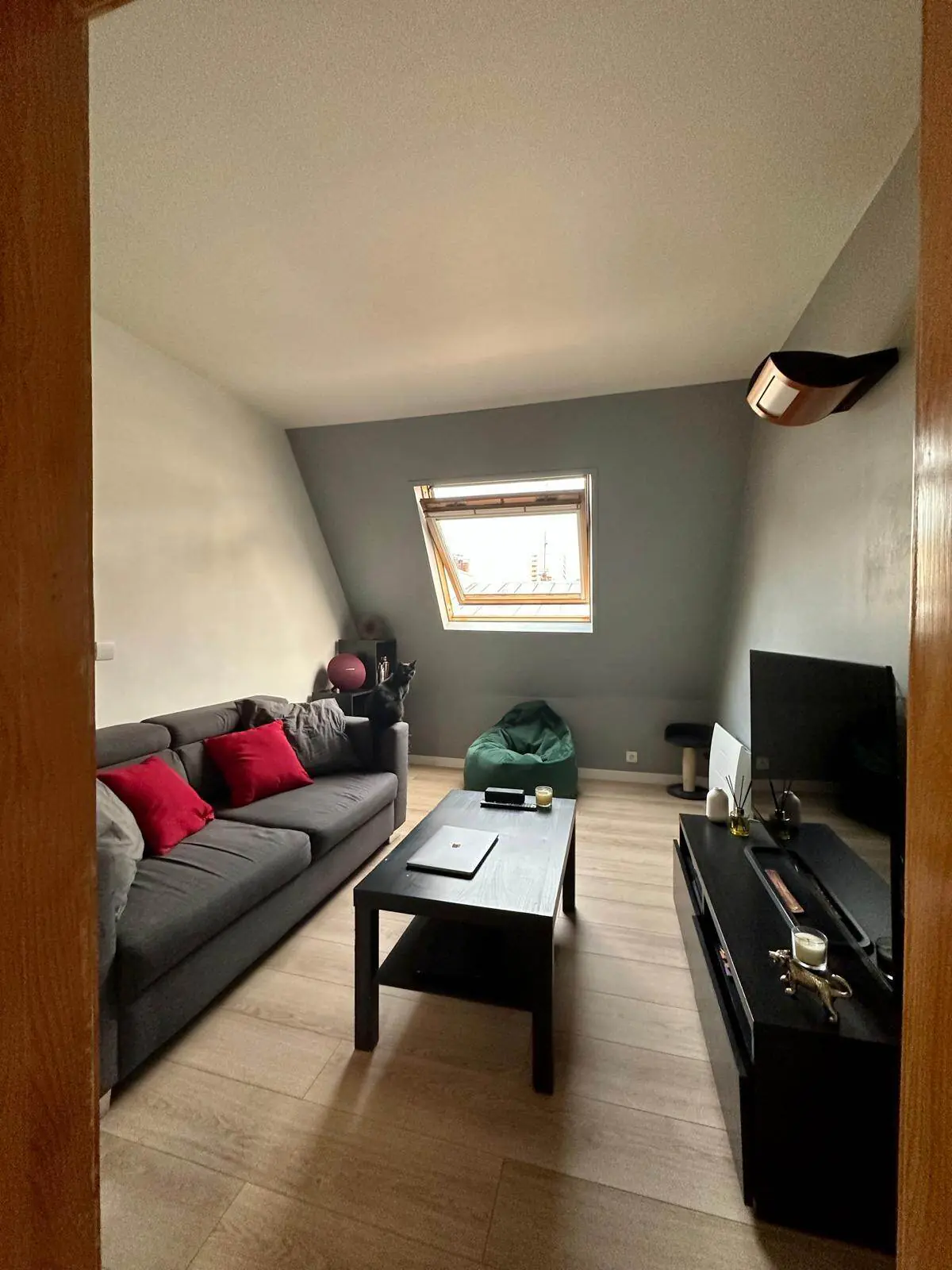 Ivry-sur-Seine 94e·36m²·F2·Appartement·With furniture