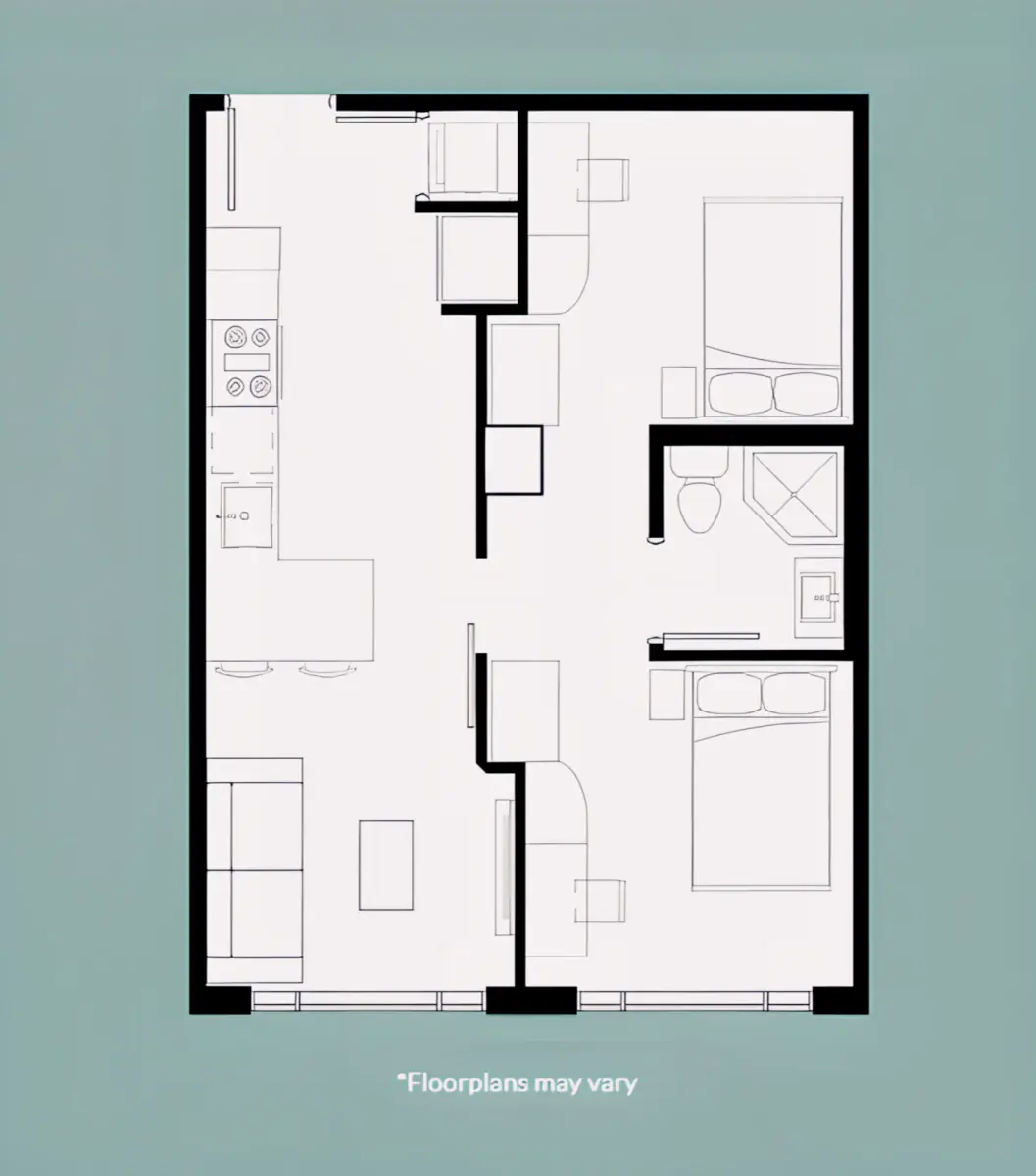 BOND Rooms view 1