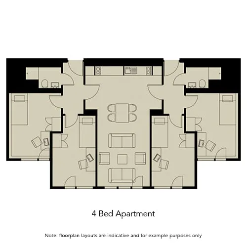 Apartment Rooms view 2
