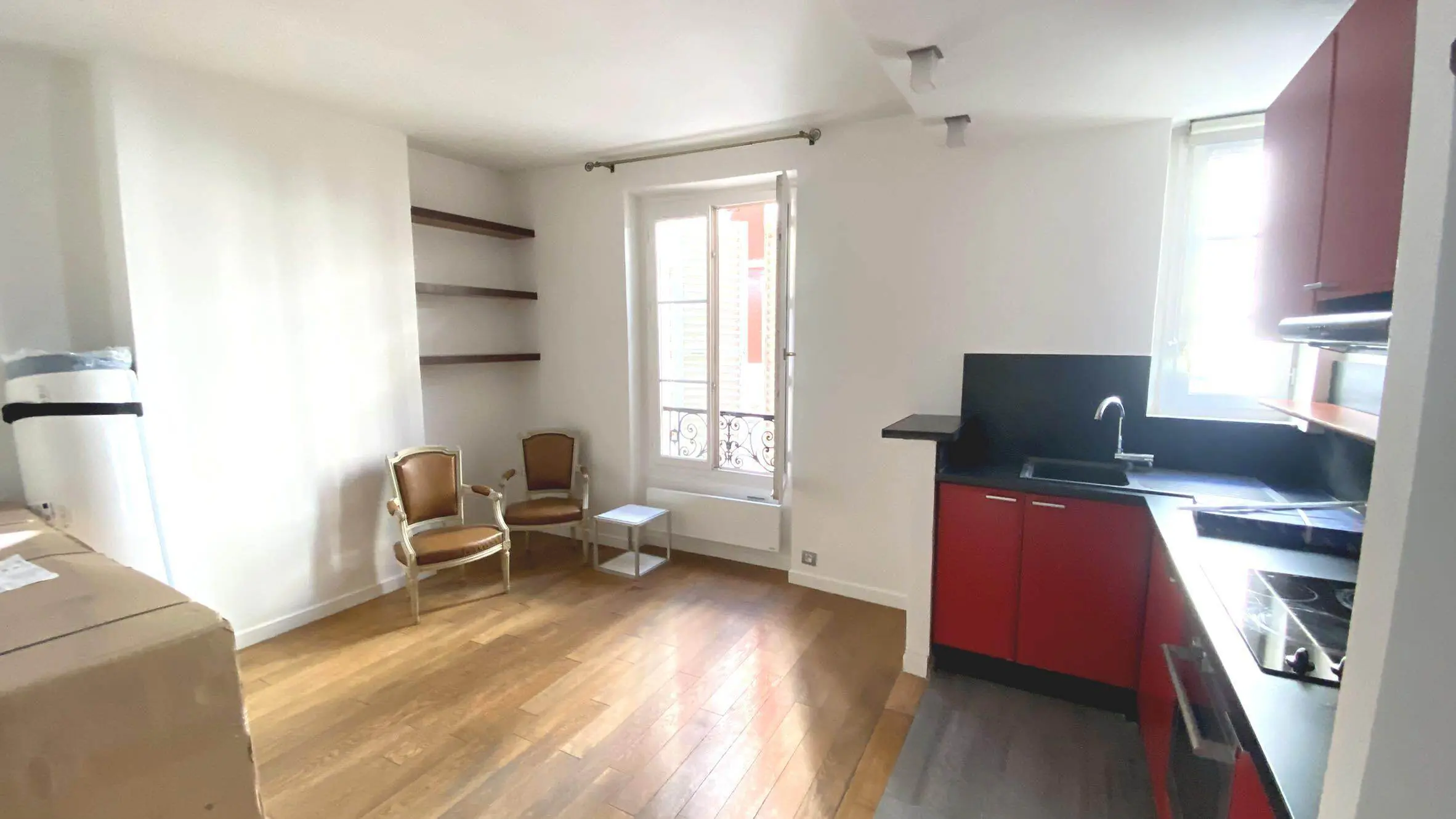 PARIS 15e·34m²·F2·Appartement·With furniture
