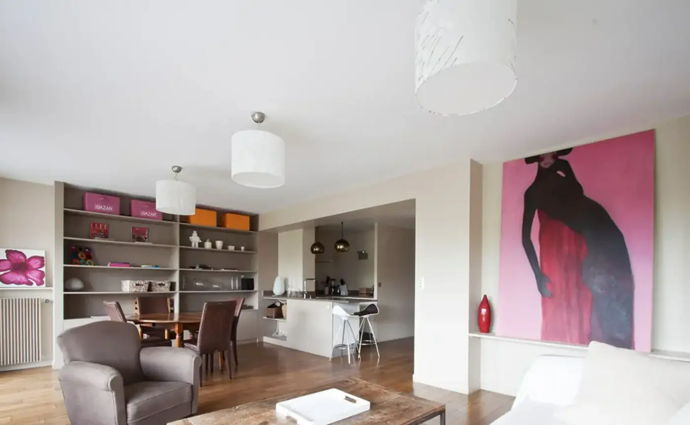PARIS 15e·83m²·F3·Appartement·With furniture
