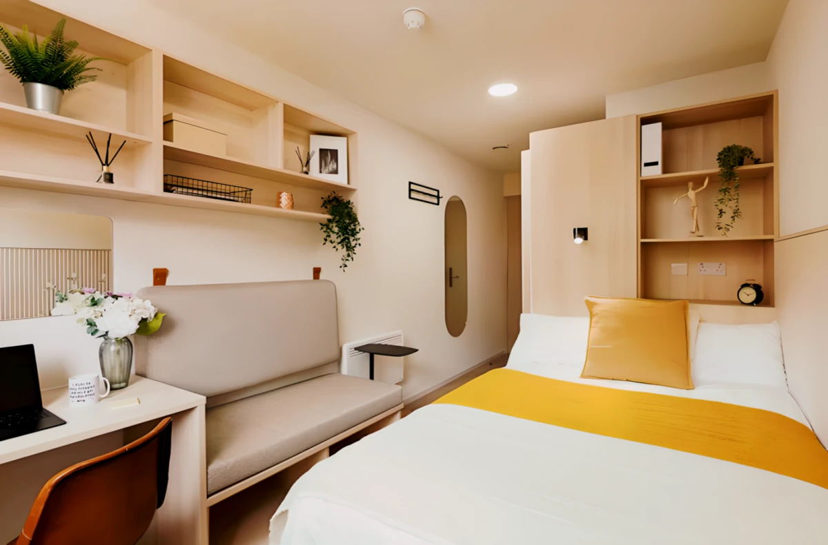 Ensuite Rooms view 2