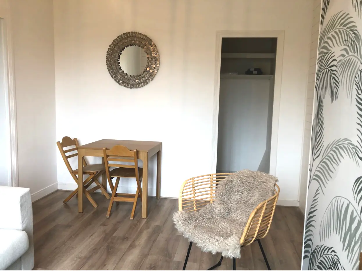 Creteil 94e·32m²·F2·Appartement·With furniture