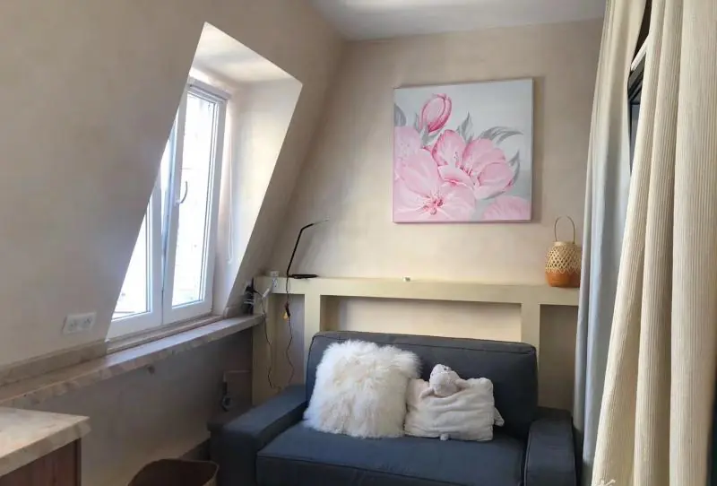 PARIS 16e·19m²·F1·Studio·With furniture