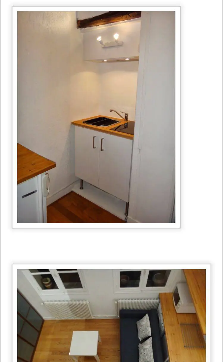PARIS 2e·26m²·F2·StudioNo furniture