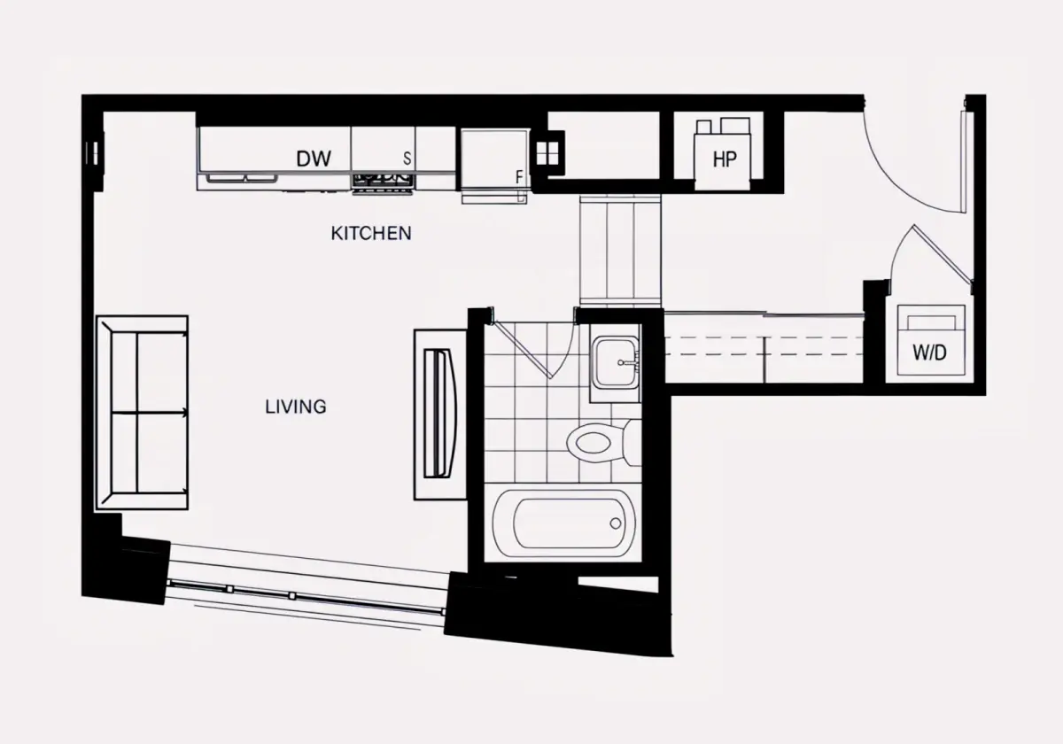 Suite Rooms view 1