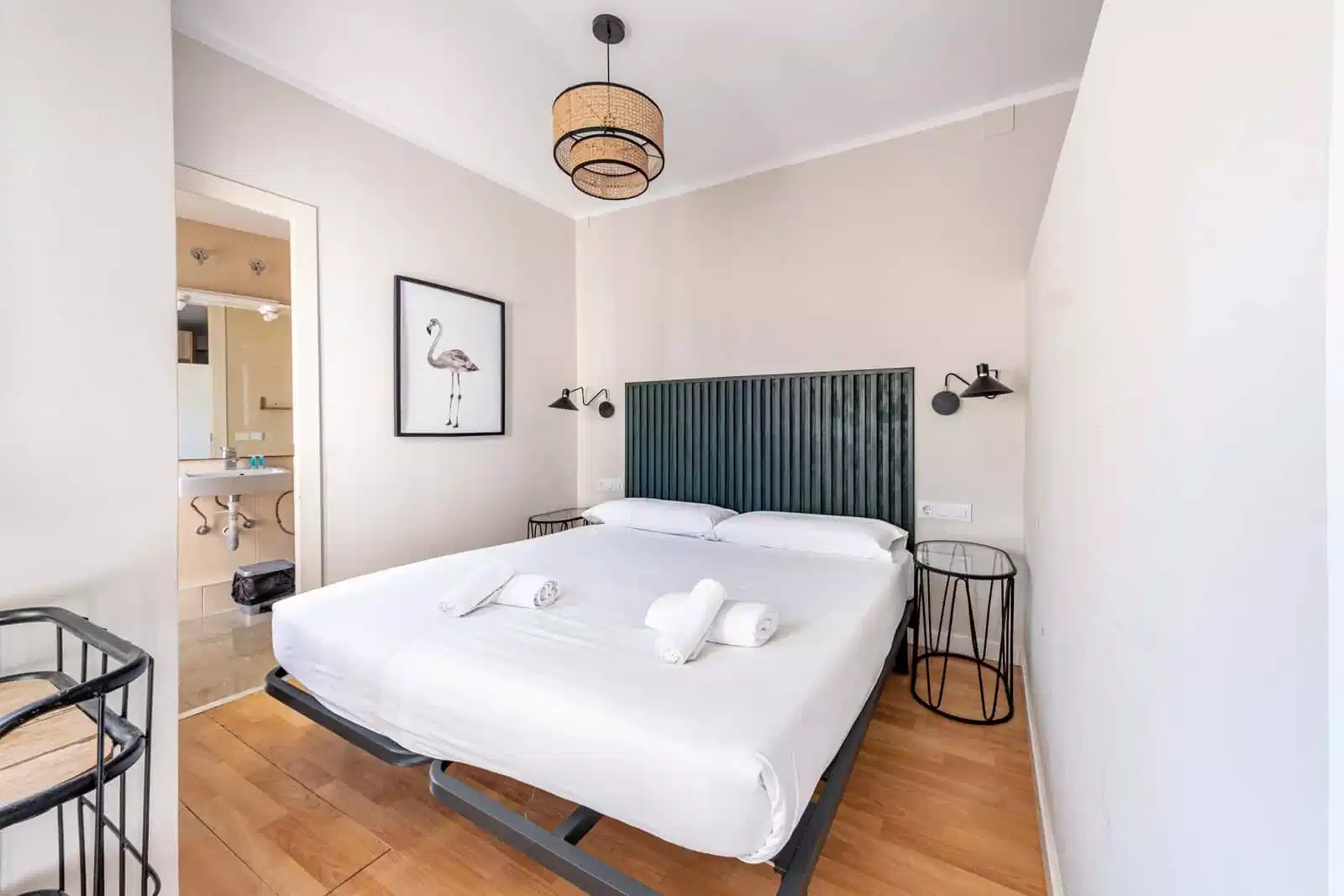 1 Bedroom 1 Bathroom (Carrer Del Vallès) - Bedroom