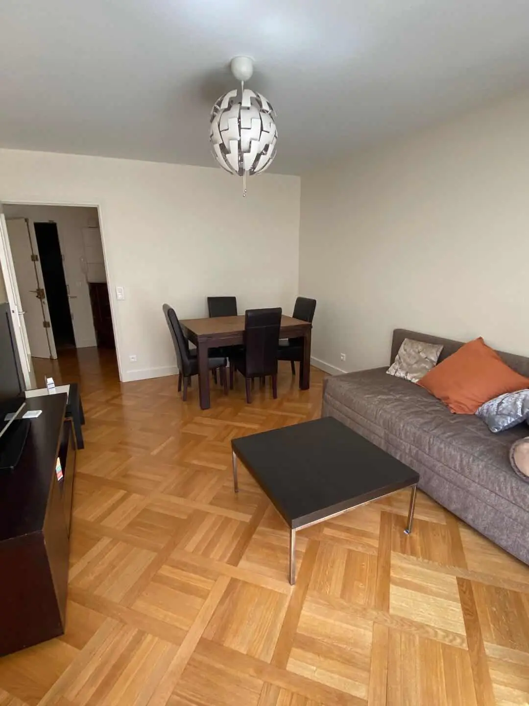 PARIS 16e·51m²·F2·Appartement·Fully furnished