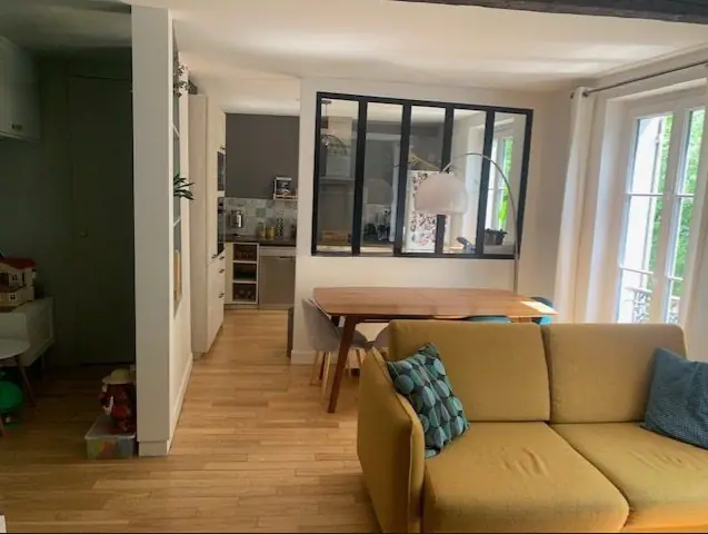 PARIS 19e·77m²·F4·Appartement·With furniture