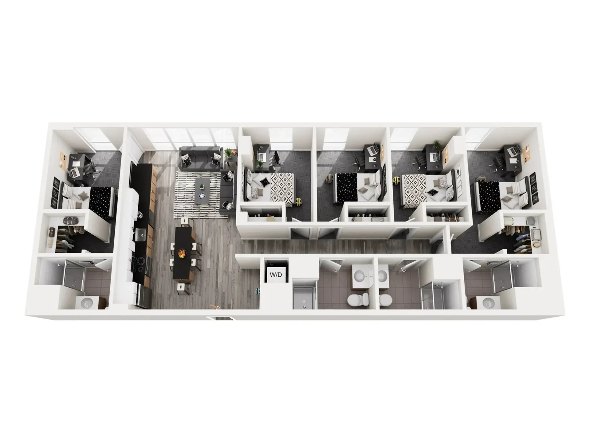 3X4DX2 Rooms view 1