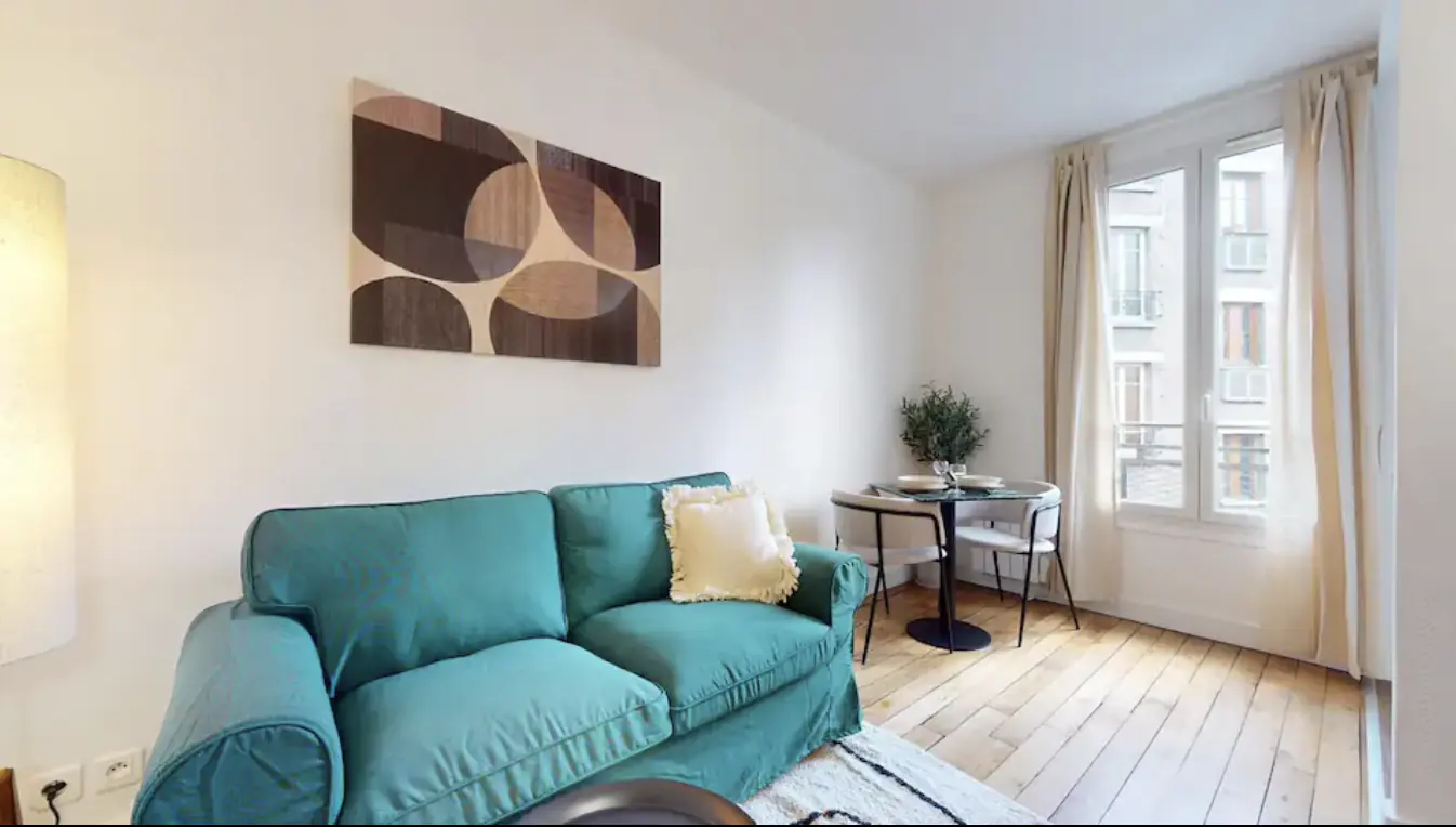 Ivry-sur-Seine 94e·40.3m²·F3·Appartement·With furniture