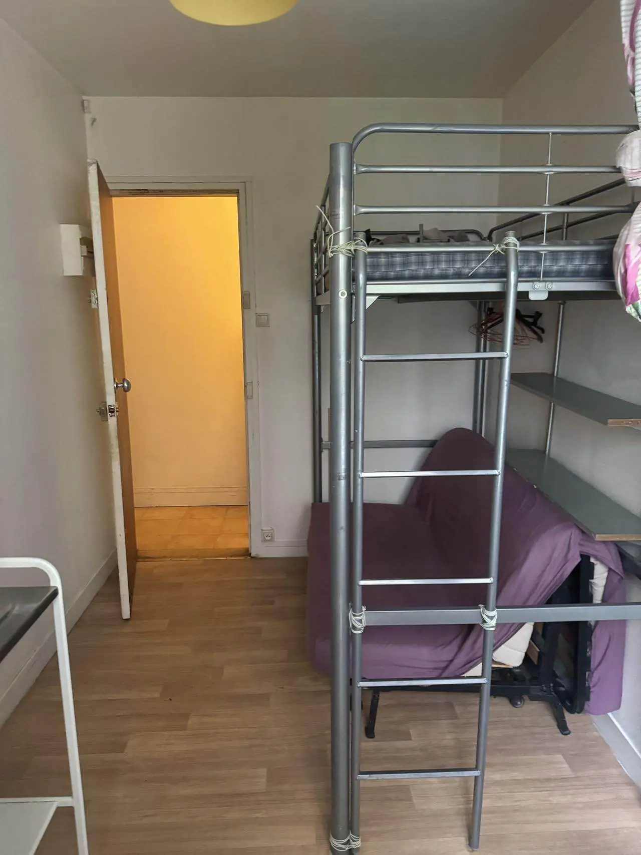PARIS 16e·12m²·F1·Studio·With furniture