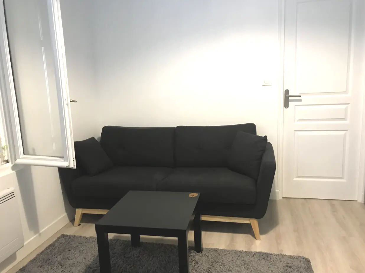 Ivry-sur-Seine 94e·26m²·F2·Appartement·With furniture