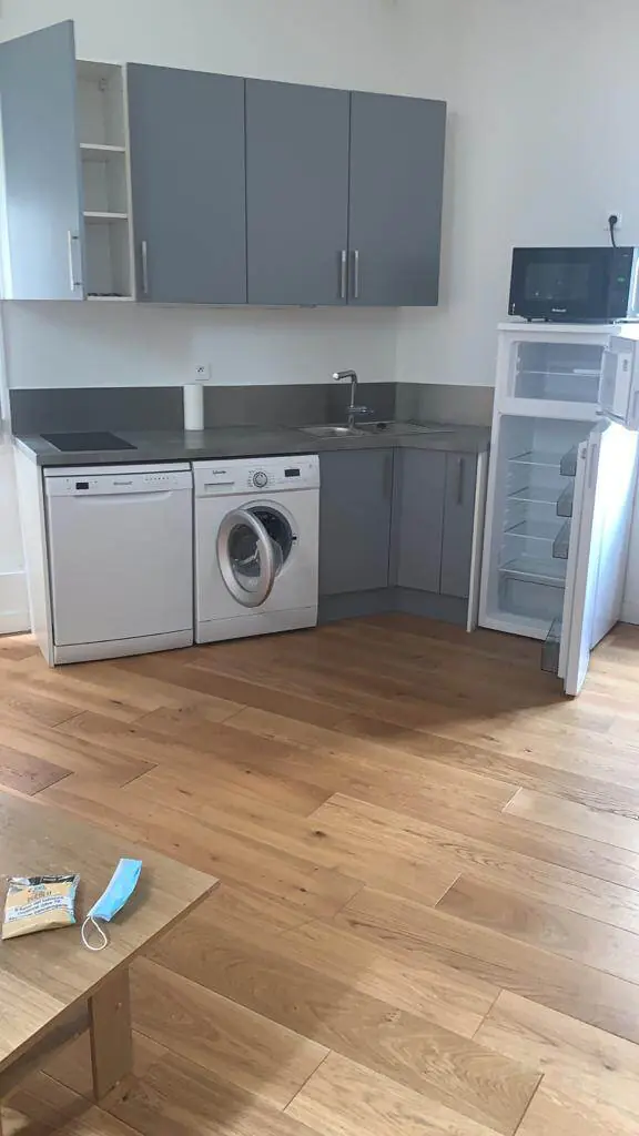 PARIS 12e·26m²·F1·Studio·With furniture