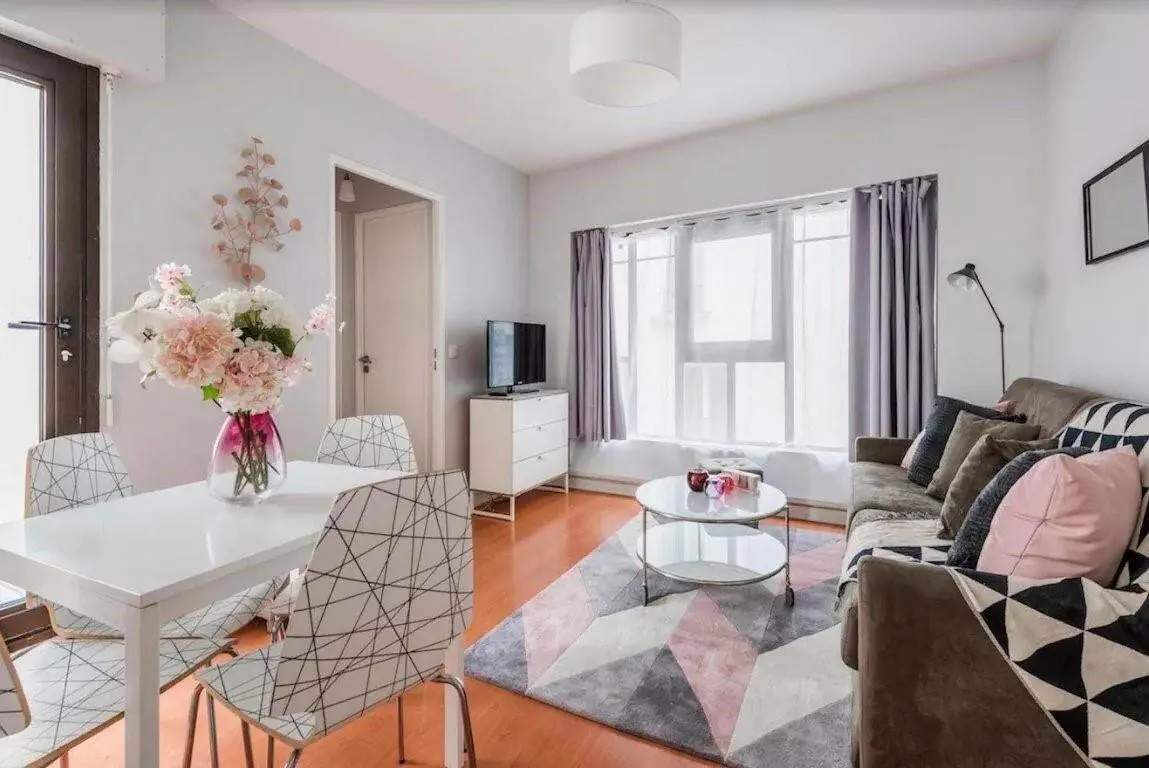 PARIS 2e·32m²·F2·Appartement·With furniture