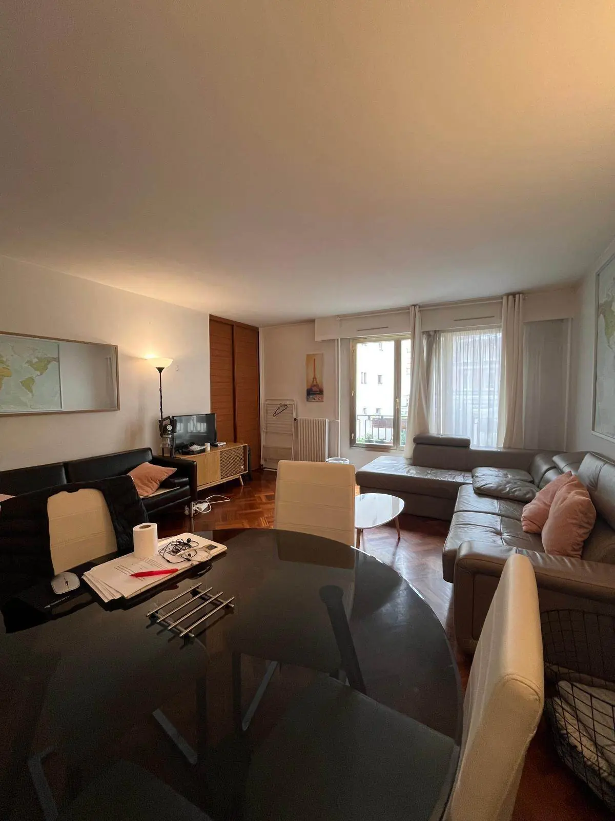 PARIS 7e·114.5m²·F4·Appartement·With furniture