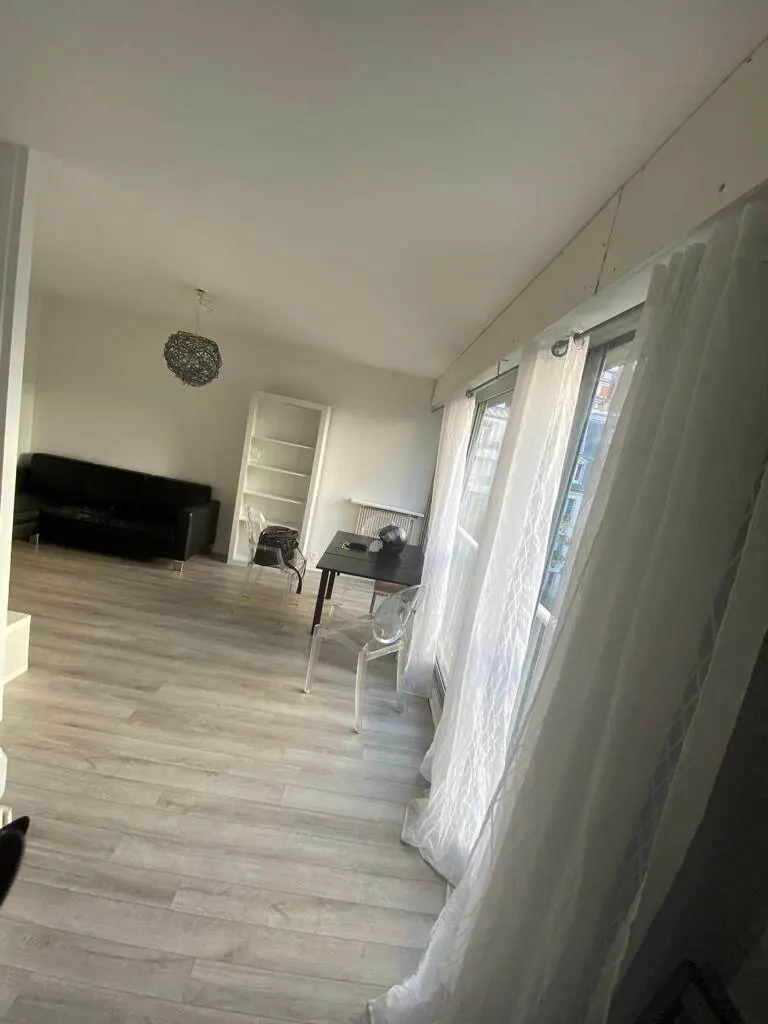 PARIS 16e·40m²·F2·Appartement·Fully furnished