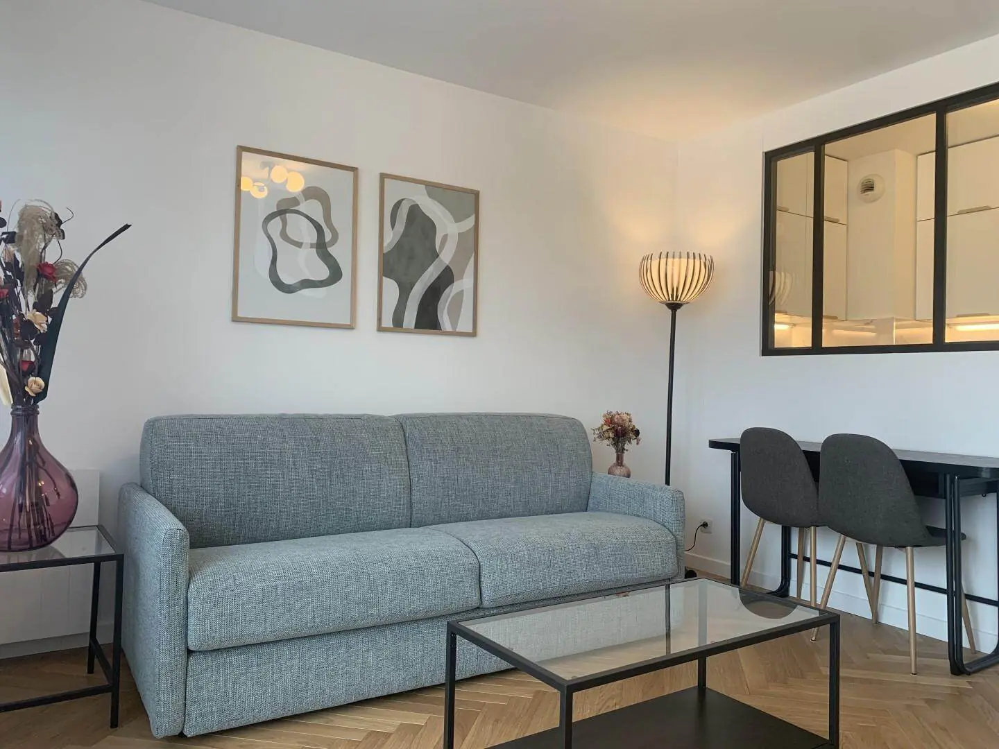 PARIS 13e·39m²·F2·Appartement·With furniture