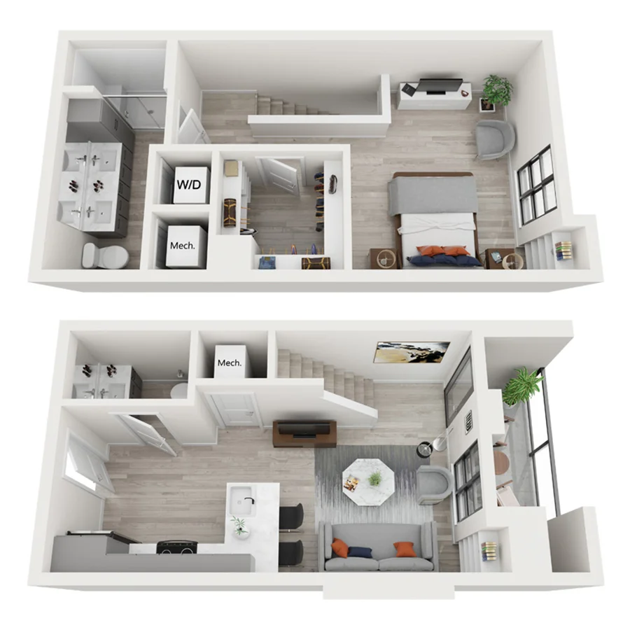 1 Rooms view 2