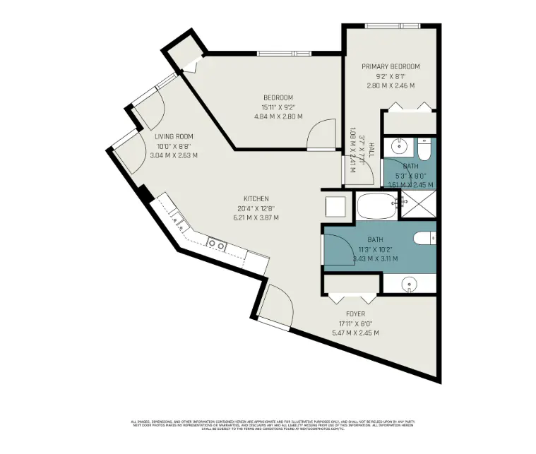 The Rooms view 4