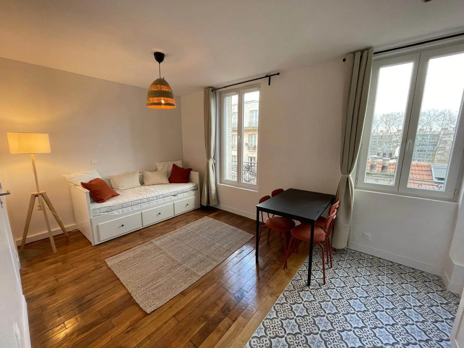 Asnieres-sur-Seine 92e·19.5m²·F1·Studio·With furniture