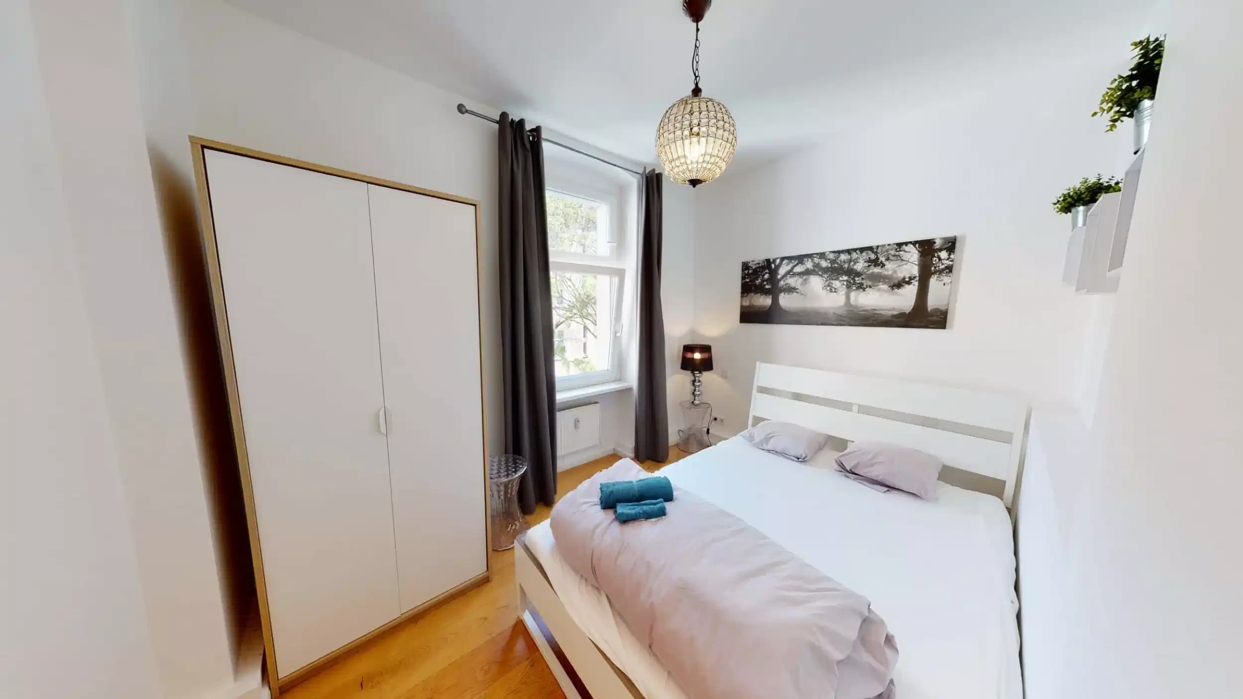 #114506: 2 Bedroom 1 Bathroom (Fehmarner Straße) - Bedroom