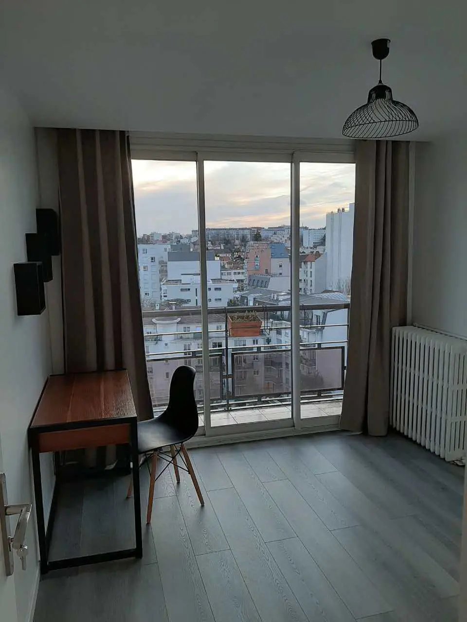 Villejuif 94e·13m²·F4·Une chambre （Colocation）·With furniture