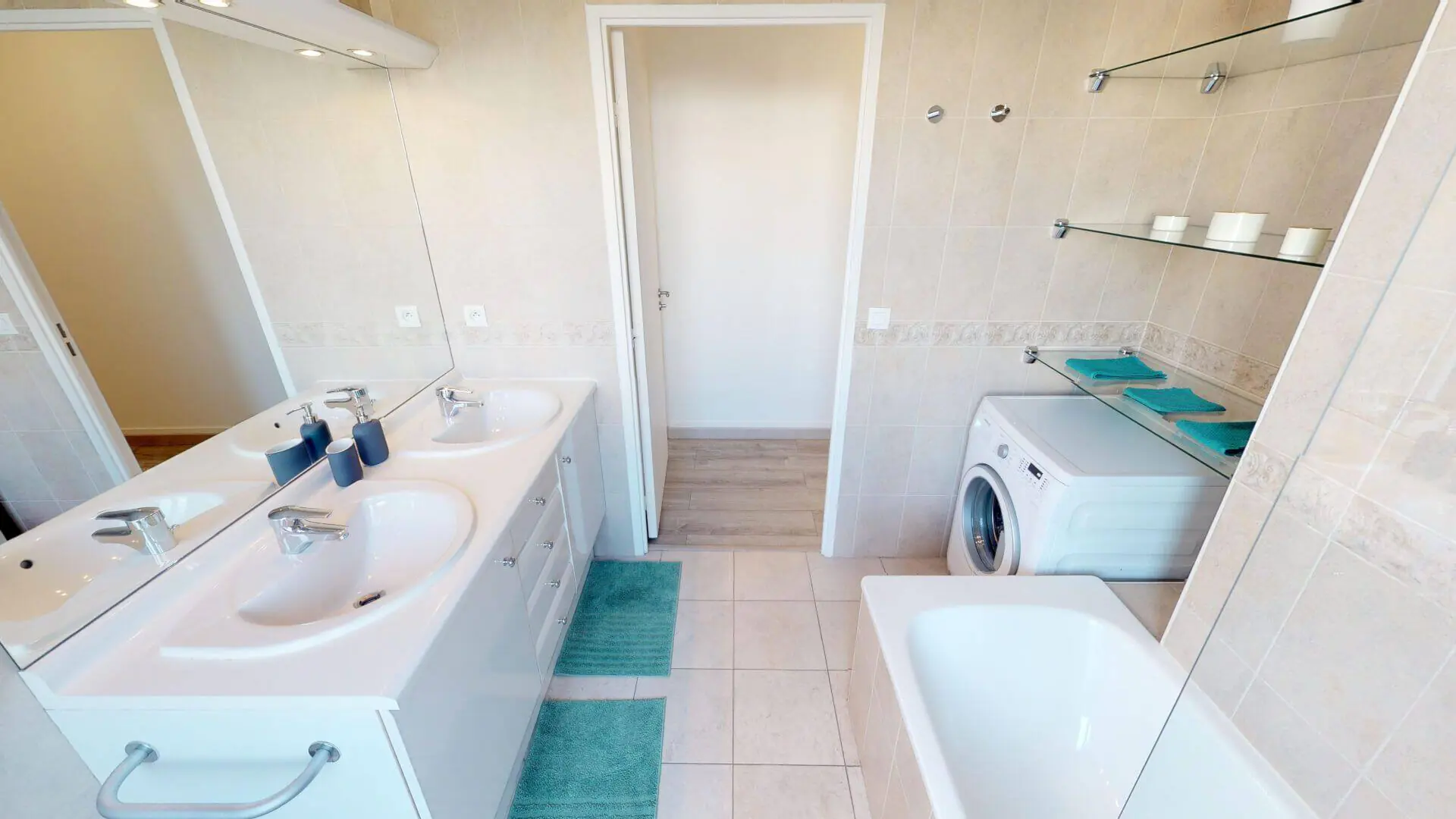 Ensuite Rooms view 2
