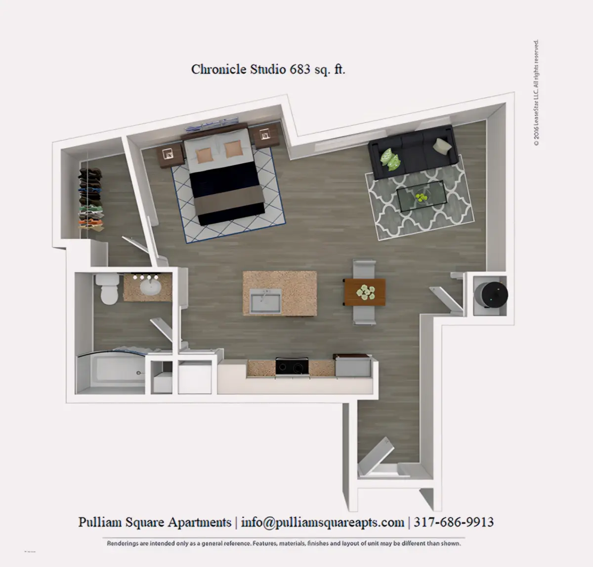 Chronicle Rooms view 1
