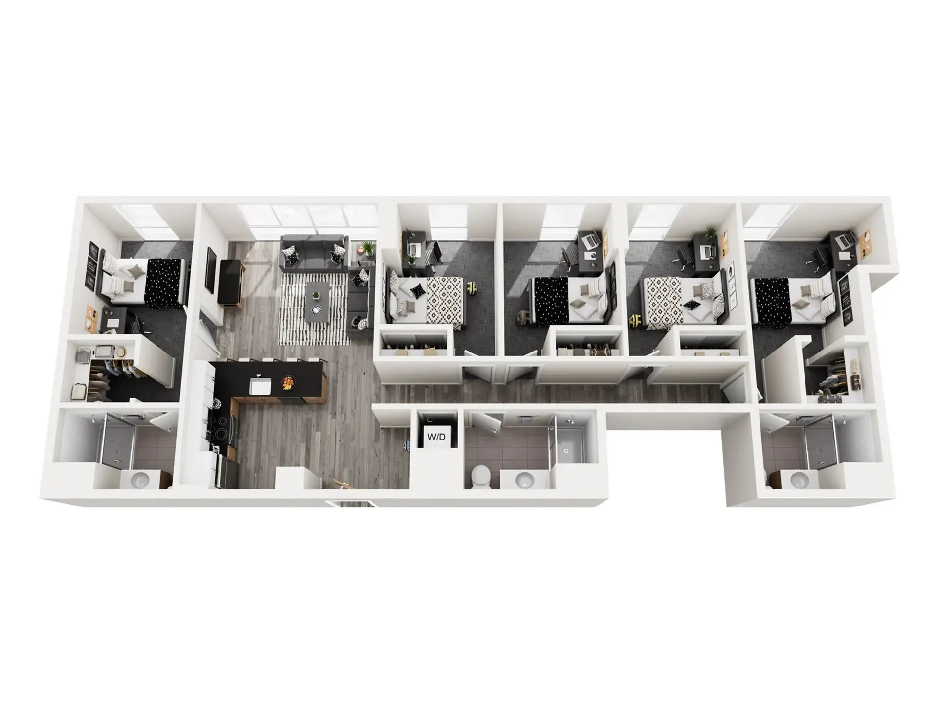 3X2L Rooms view 1