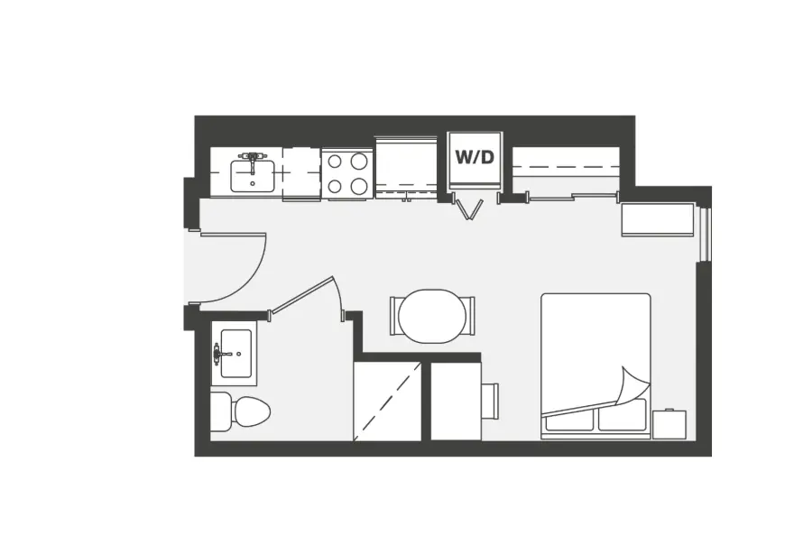 Studio Rooms view 1