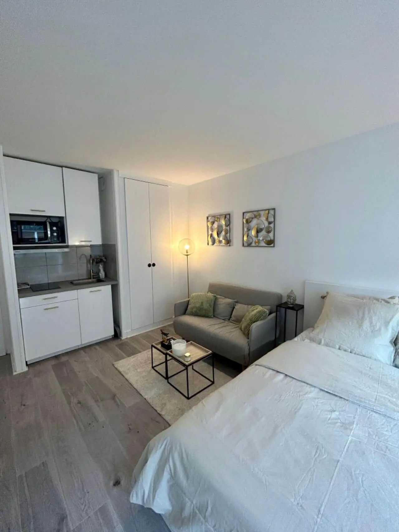 PARIS 15e·27.5m²·F1·Studio·With furniture