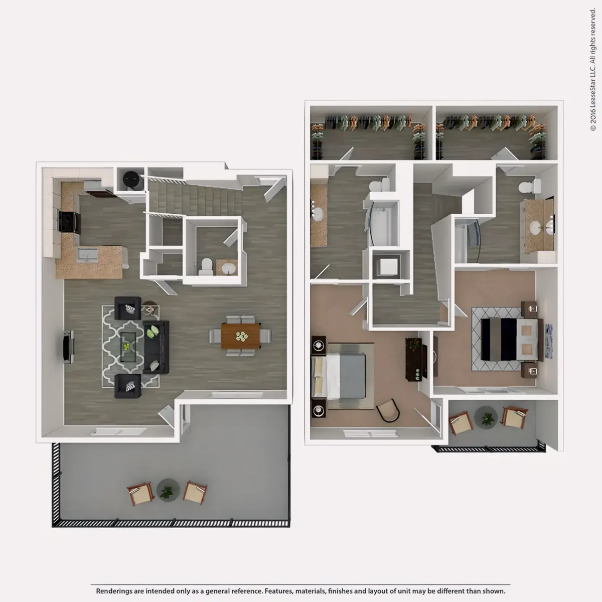 Star Rooms view 1