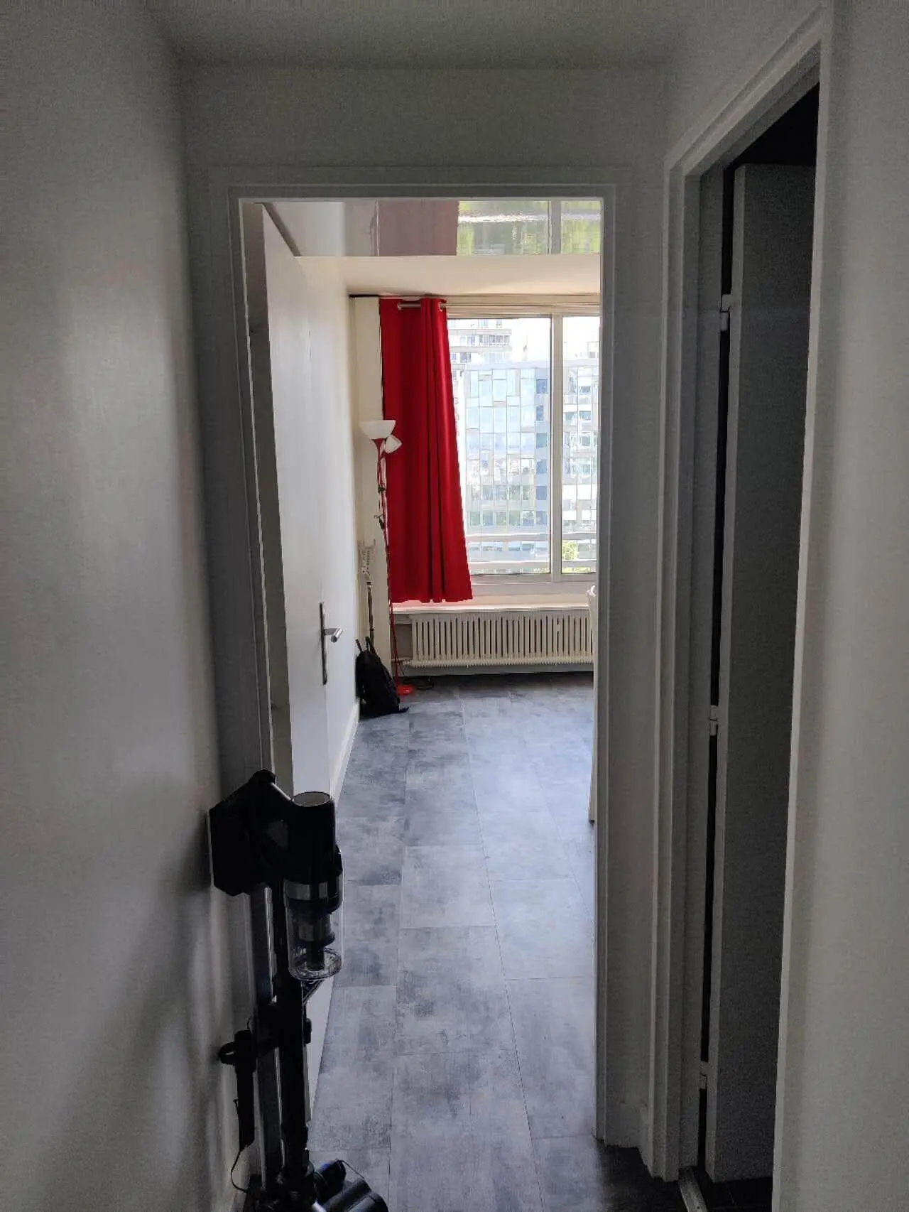 PARIS 15e·18m²·F1·Studio·With furniture